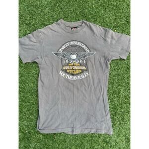 Vintage 1991 Harley-Davidson H.O.G. Southern Rally Tee